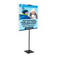 AAA-BNR Stand Kit, 32" x 48" Fabric Banner, Double-Sided